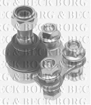 BORG & BECK bbj5576 -  Несущий / направляющий шарнир